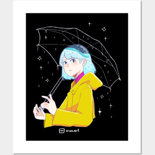 Rainy Stars Posters and Art